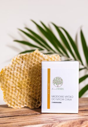 Beeherbs Vl Mydło Cialo Ananas 01
