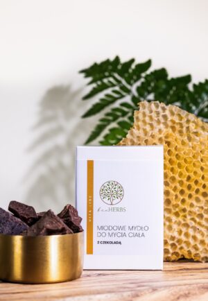 Beeherbs Vl Mydło Cialo Czekolada 01
