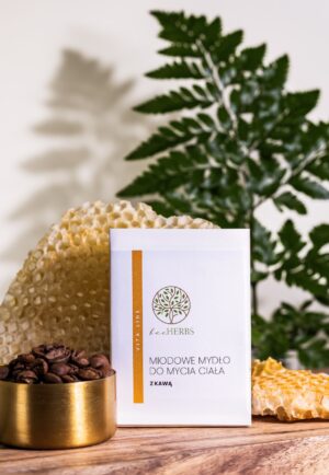 Beeherbs Vl Mydło Cialo Kawa 01