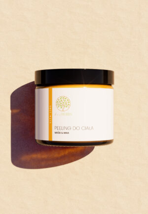 Beeherbs Peeling Do Ciala Miod I Mak