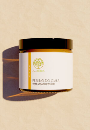 Beeherbs Peeling Do Ciala Miod I Platki Owsiane