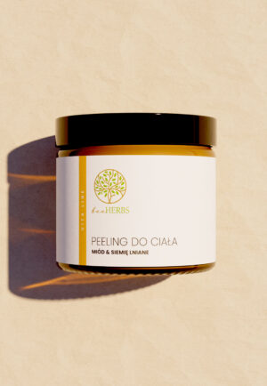 Beeherbs Peeling Do Ciala Miod I Siemie Lniane
