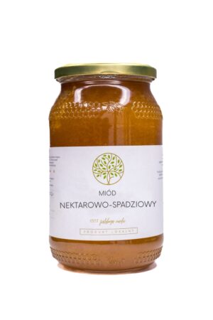 Beeherbs Miod Duzy Nektarowo Spadziowy