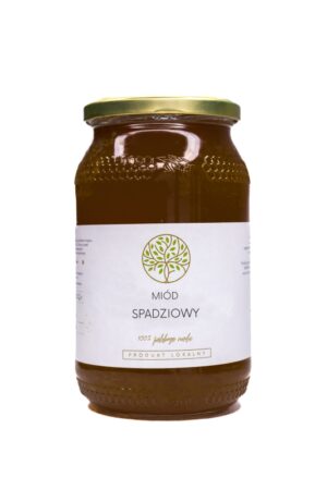 Beeherbs Miod Duzy Spadziowy
