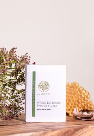Beeherbs Bgl Mydło Betulina I Miod 01