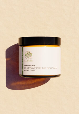Beeherbs Cukrowy Peeling Do Ciala Energetyzujacy Betulina I Miod
