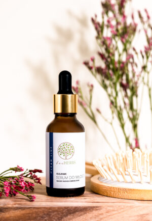 Beeherbs Cl Serum Olejowe Do Wlosow 01