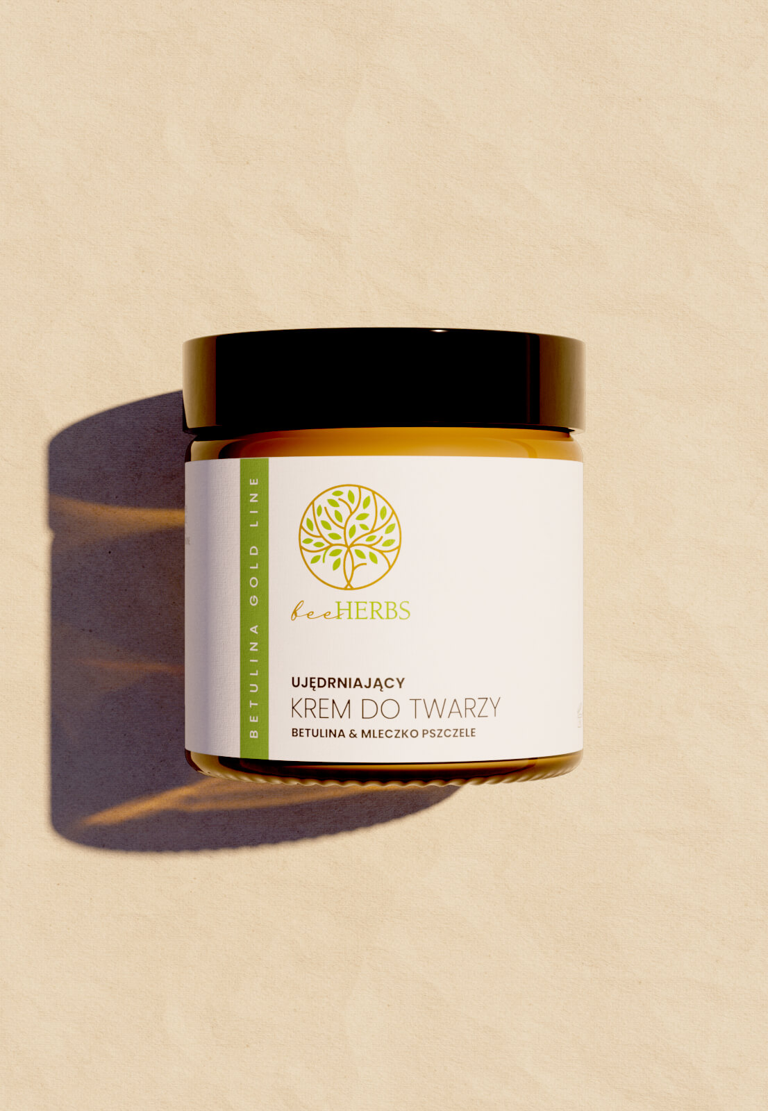 Beeherbs Krem Do Twarzy Betulina I Mleczko Pszczele Beeherbs Krem Do Twarzy Betulina I Mleczko Pszczele
